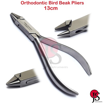 Orthodontics Wire Bending Forming Pliers Bird Beak Ortho Dental Plier Laboratory