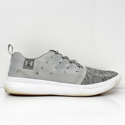 

Under Armour Mens Charged 24 7 1288347-941 Серые кроссовки Кроссовки Размер 13, Серый, Charged 24 7