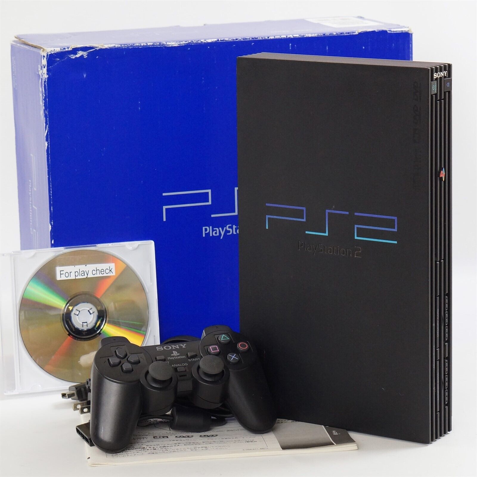 PS2 Console System SCPH-10000 Tested Playstation 2 Sony PS2 Console System SCPH-10000 Tested Playstation 2 Sony