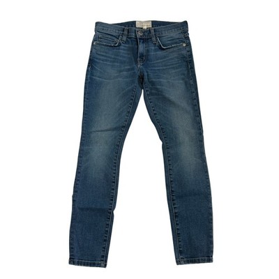 Current/Elliott The Stiletto Skinny Jeans Powell Blue Denim Size 26 1280-1349