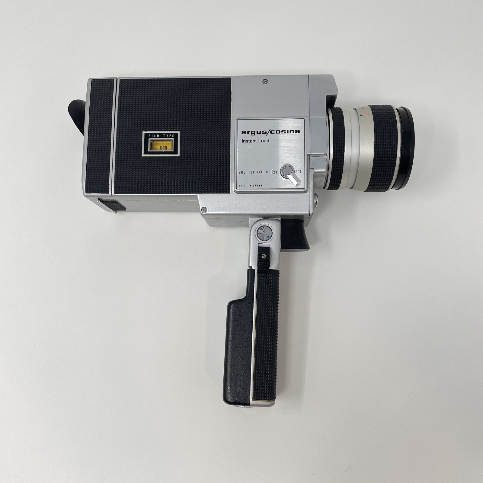 ビデオカメラ argus Super 8 Movie Camera Model 756 ビデオカメラ argus Super 8 Movie Camera Model 756