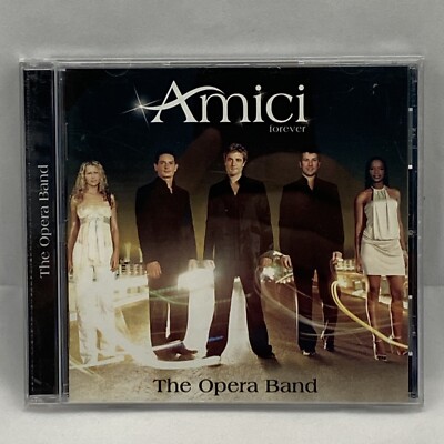 The Opera Band CD Amici Forever Jan-2004 RCA 12 tracks