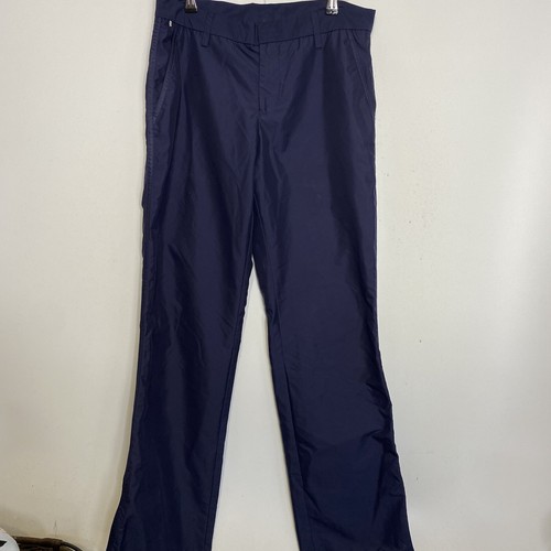 J.Lindeberg Golf Pants Men's 32x34 Lightweight Navy Blue