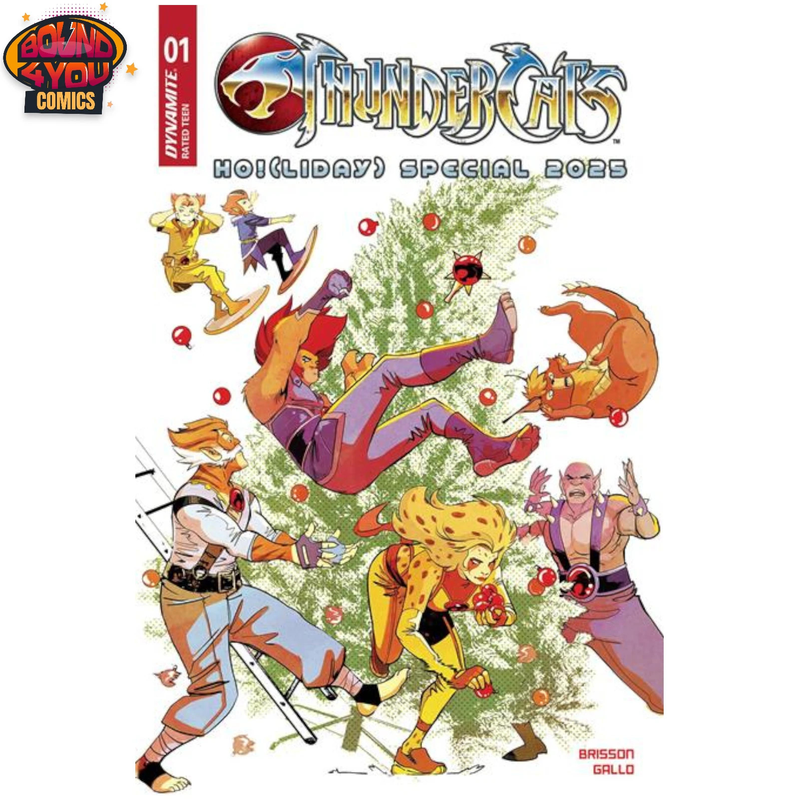 Thundercats Ho!(Liday) Special 2025 #1 (One Shot) Cvr A Sebastian Piriz