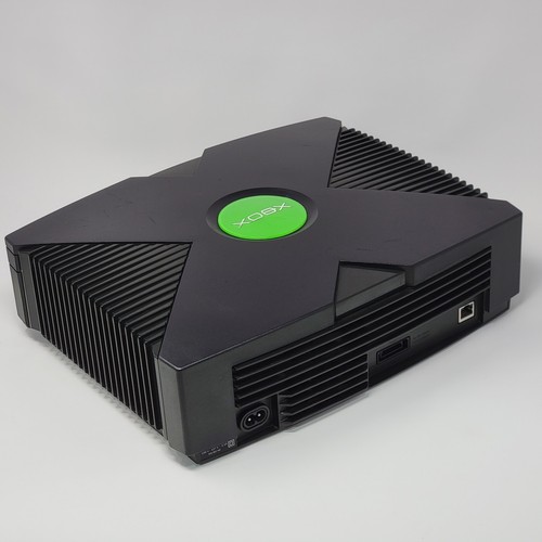 Original Xbox Console Only THOROUGHLY CLEANED, REFURBED, & TESTED - WORKS GREAT!