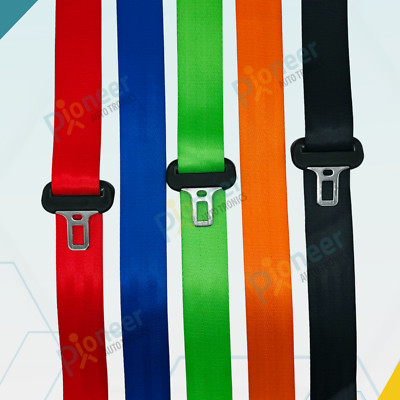 Seat Belt Webbing Replacement - Any Color Seat belt Harness Strap Replacement
