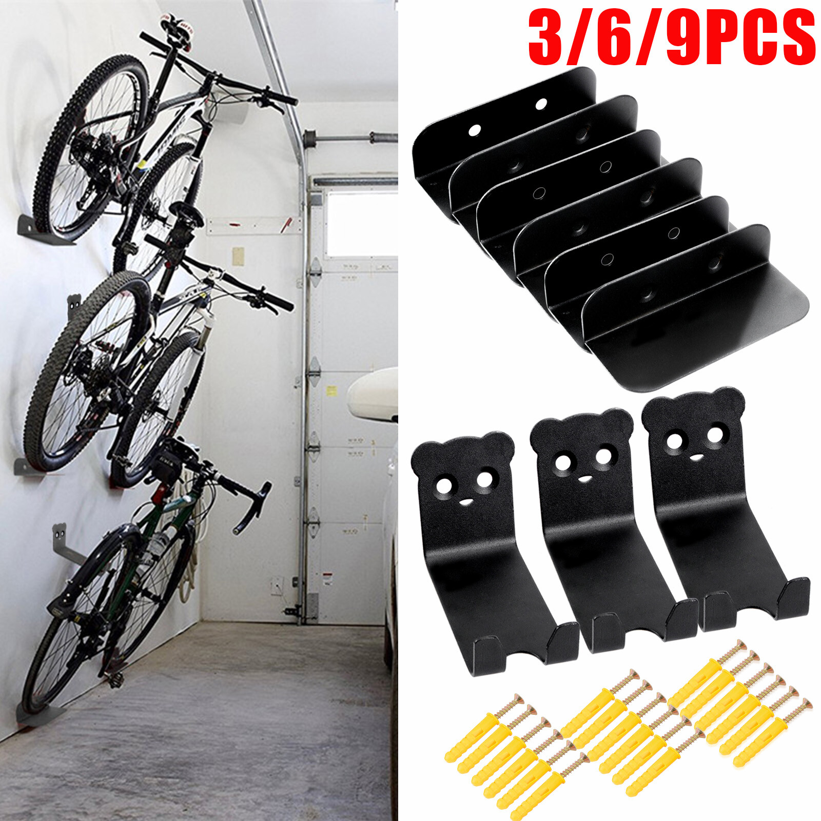 Storage Hook Cycling Pedal Stand