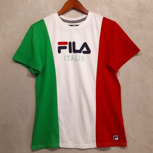 ■FILA■ Unisex Basic Performance T-ShirtFS2RSH2201URED 1100 s-l400.jpg