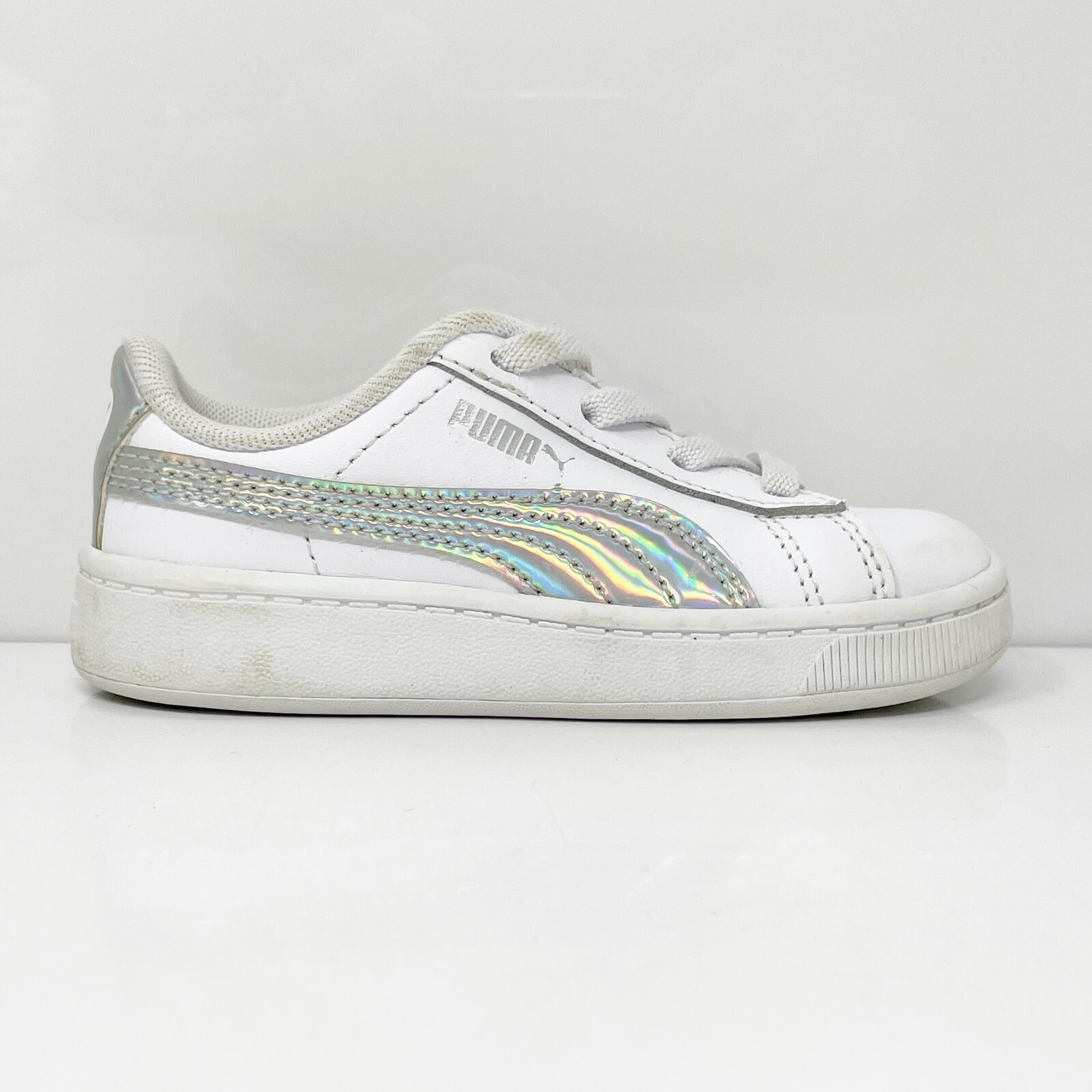 

Кроссовки Puma Boys Classic 381499-01 Белая Повседневная Обувь Размер 7C, Белый, Classic