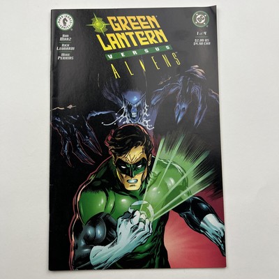 GREEN LANTERN VERSUS ALIENS #1! NM!