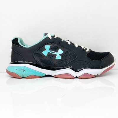 

Кроссовки для бега Under Armour Womens Strive IV 1242983-002 черные, размер 7, Черный, Strive IV