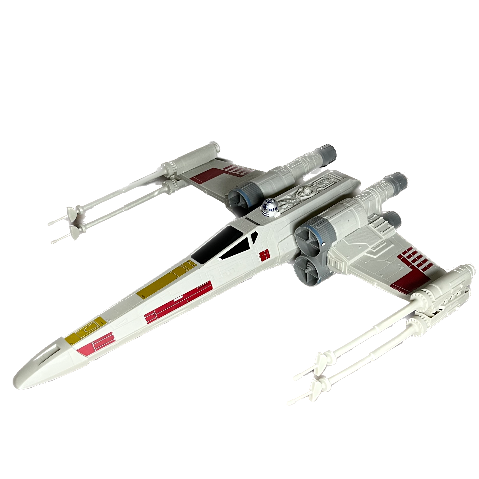 Hasbro Star Wars Giant 30 Inch X-Wing Fighter Ship R2D2 Toy SA (C