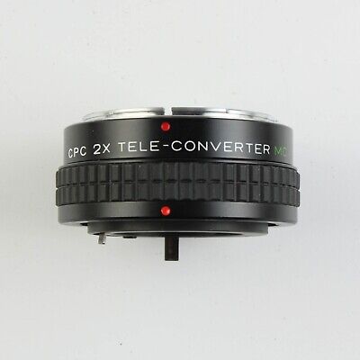 CPC 2x Tele-Converter - For Canon FD