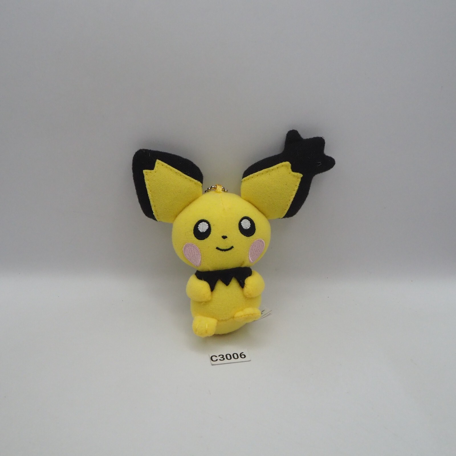 ぷっちゃん様 Pichu C3006 Pokemon Banpresto Lottery prize 2009 Plush 4