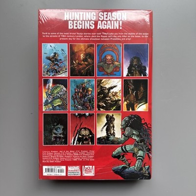 ::Predator The Original Years Omnibus Vol 2 Marvel HC NEW SEALED Hardcover Colan