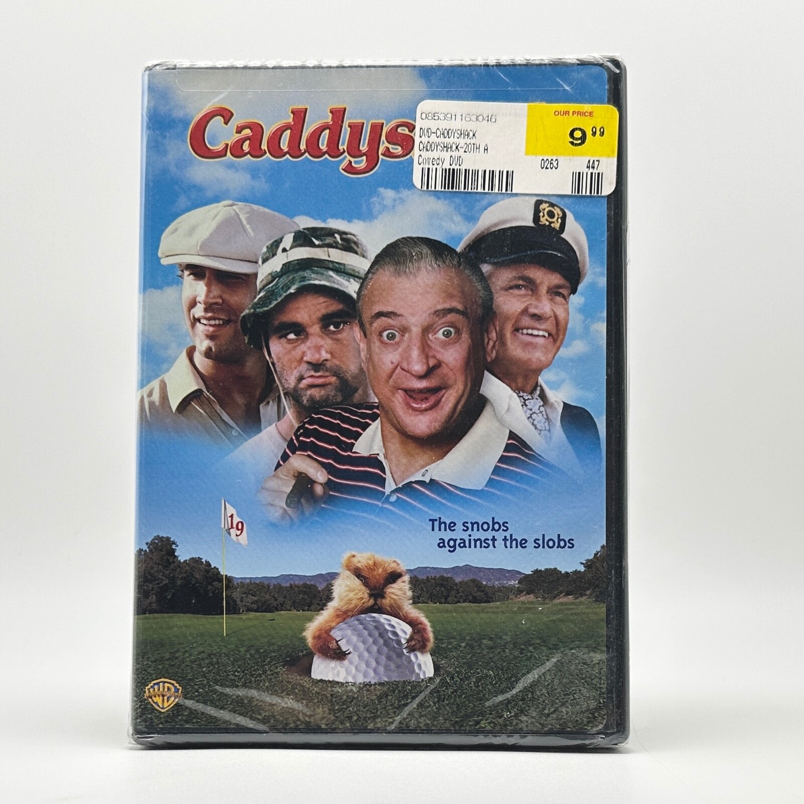 Caddyshack DVD BRAND NEW SEALED 30th Anniversary 1980