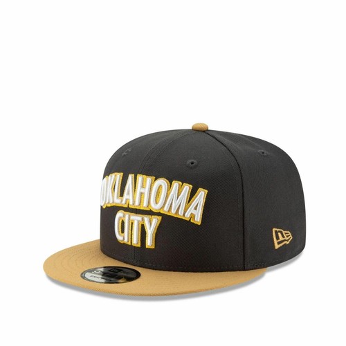 [12286127] Mens New Era OKC Thunder - Серый Snapback серии City 950