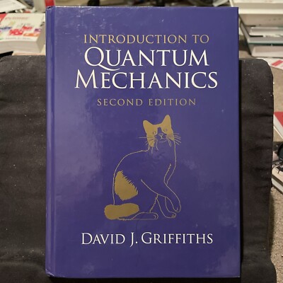 Introduction to Quantum Mechanics by David J. Griffiths (2016, Hardcover,...