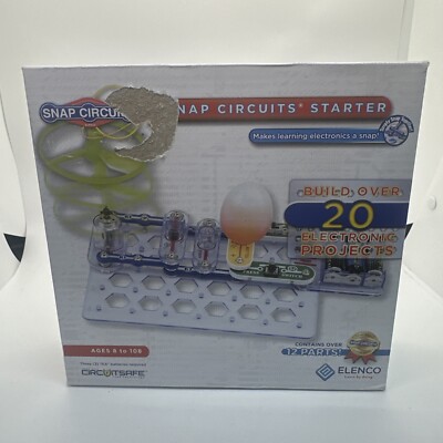 Elenco Snap Circuits Electronics Exploration Starter Kit