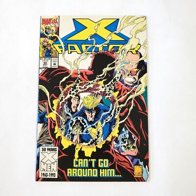X-Factor #90 Vol.1 (1986 Series) Direct Edition Marvel Comic Book May 1993