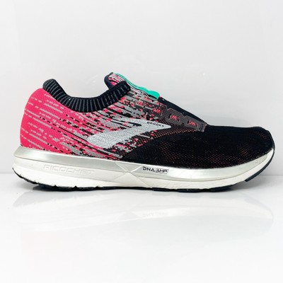 

Женские кроссовки Brooks Ricochet 1202821B678 черные кроссовки размер 10 B, Черный, Ricochet