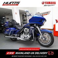 2015, '15 Harley-Davidson FLTRUSE Road Glide CVO. Stunning Bike. See Ad. £13,995