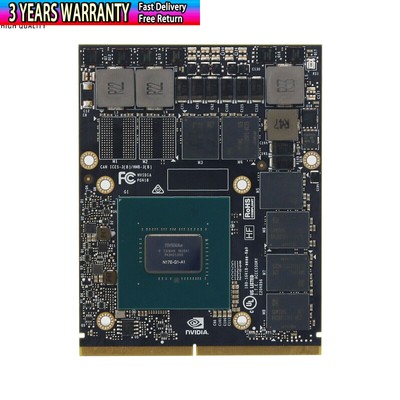 GTX1060M GTX 1060 Graphics Card Video Card N17E-G1-A1 6GB GDDR5 MXM for Dell HP