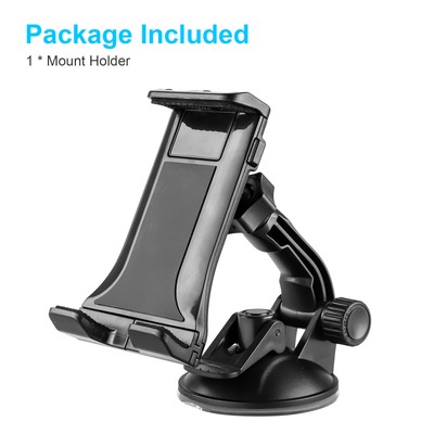Universal 360°Car Mount Windshield Dash Holder Cradle F Cell Phone Tablet PC GPS