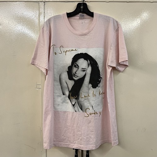 Supreme シュプリーム 17SS Sade Tee Supreme シュプリーム 17SS sade tee シャーデー プリント T