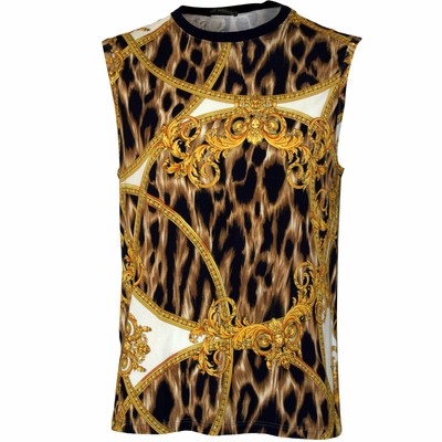versace gold top