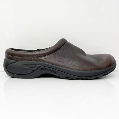 

Merrell Mens Encore Gust 2 J002093 Коричневые повседневные туфли-сабо без шнуровки с круглым носком 14, Коричневый, Encore Gust 2