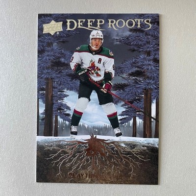 2023 Upper Deck Series 2 #DR-36 Clayton Keller Deep Roots