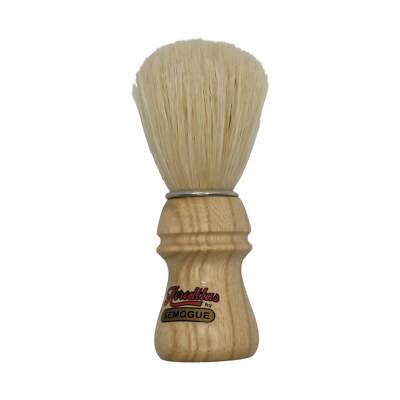 Light Wood Boar Shaving Brush (1250) - by Semogue (Used)