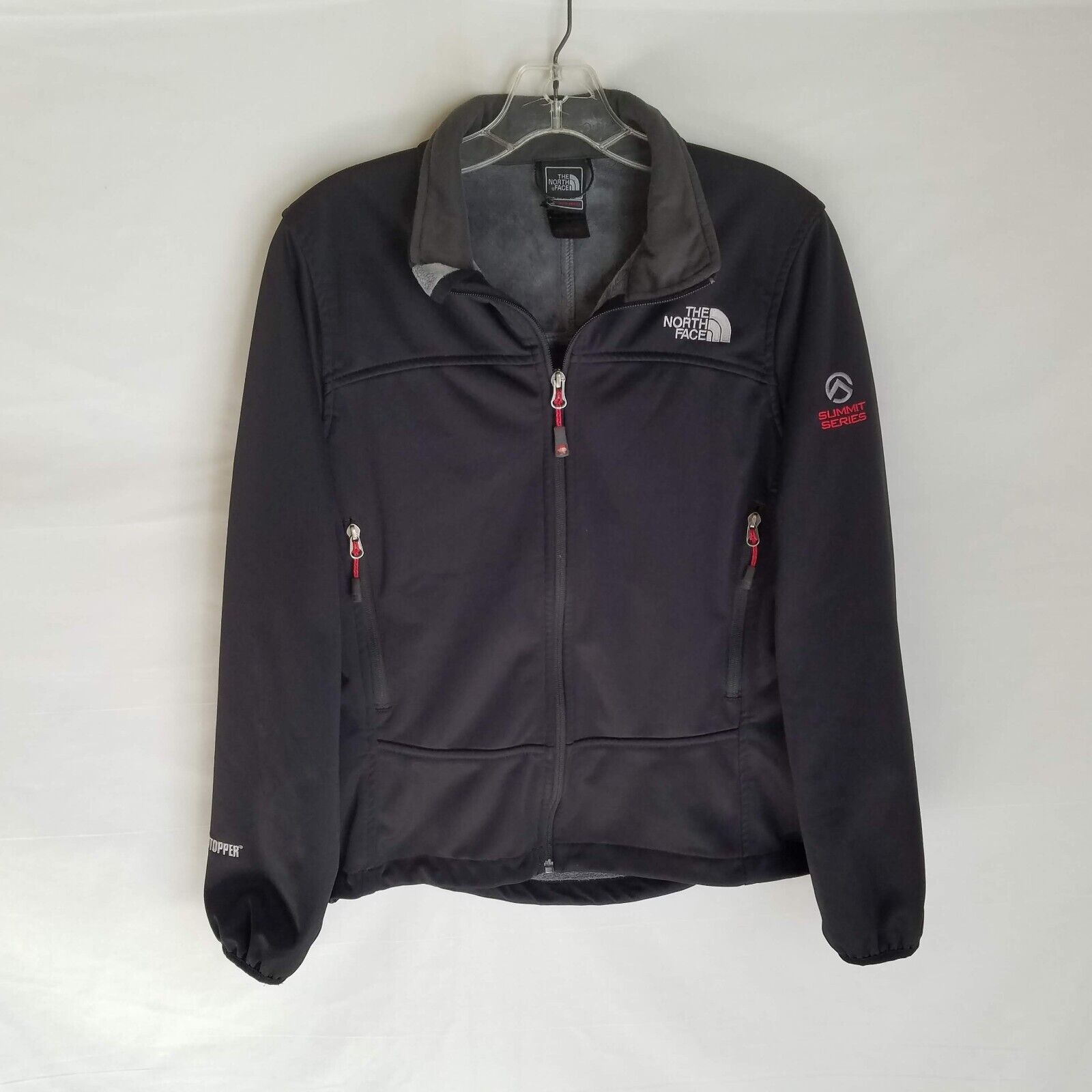 The North Face Summit Series Windstopper Jacket Black Full The North Face Summit Series Windstopper Jacket Black Full