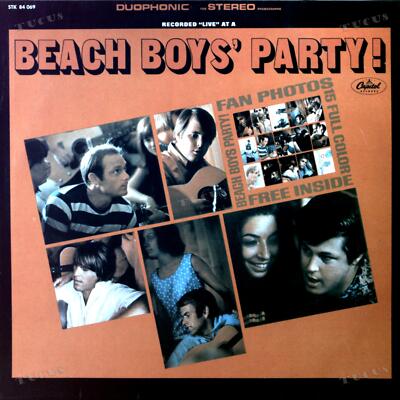 洋楽 BEACH BOYS / Beach Boys' Party ! UK.ORIG Beach Boys' Party! - Wikipedia