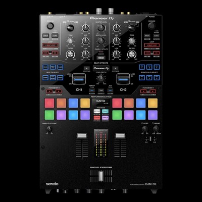 Pioneer DJM-S9 Professional 2-Channel Battle Mixer