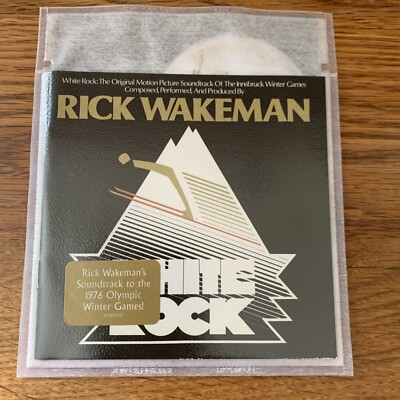 Rick Wakeman - White Rock (Cd, 2014) Real Gone Music