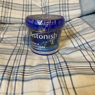 SEALED New Astonish Oven & Cookware Cleaner Cleaning Paste 500 g 17 oz 300mL