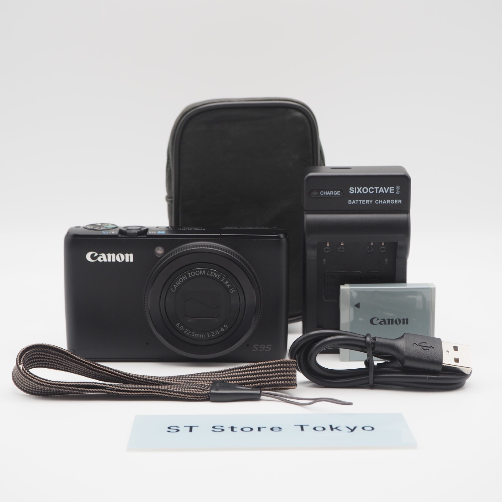 Mint] Canon PowerShot S95 10.0MP Compact Digital Camera