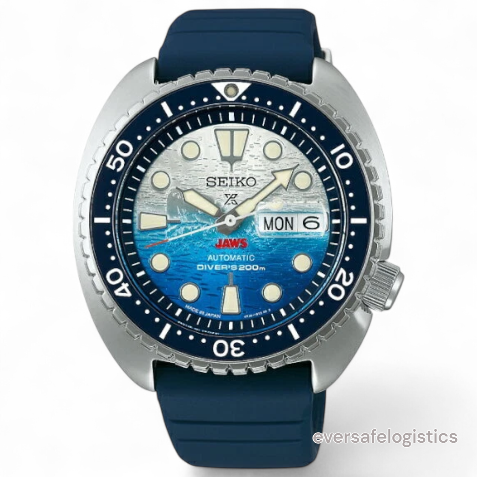 FSC×SEIKO PROSPEX Diver Scuba Seiko Prospex JAWS 50th Anniversary Limited SBDY137 Men's