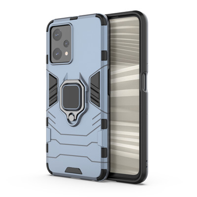 Hybrid Armor Stand Back Case For OPPO Realme 5 6 7 8 9 Pro C11 C21 Shockproof