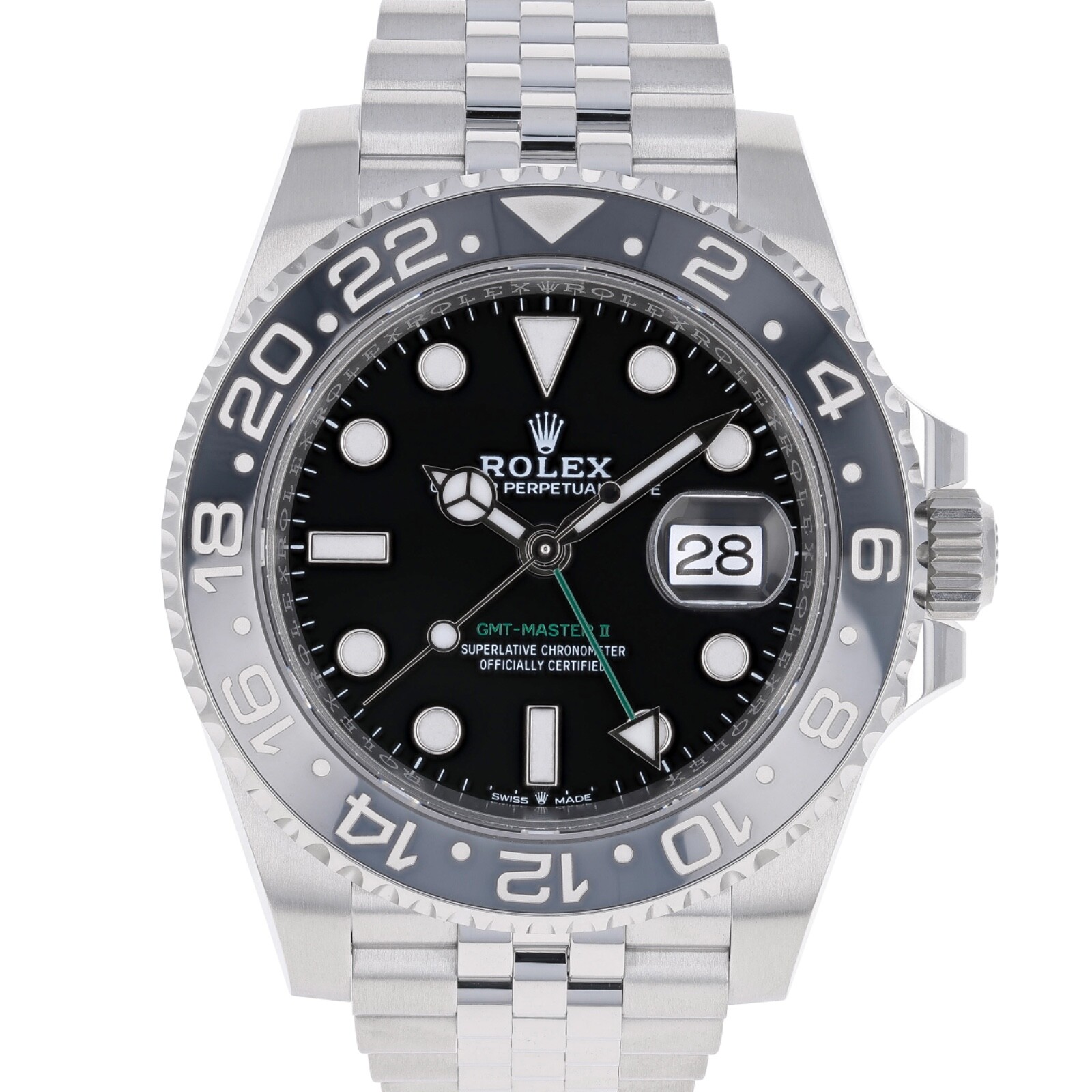 ネイビー レン様 Rolex GMT-Master II 