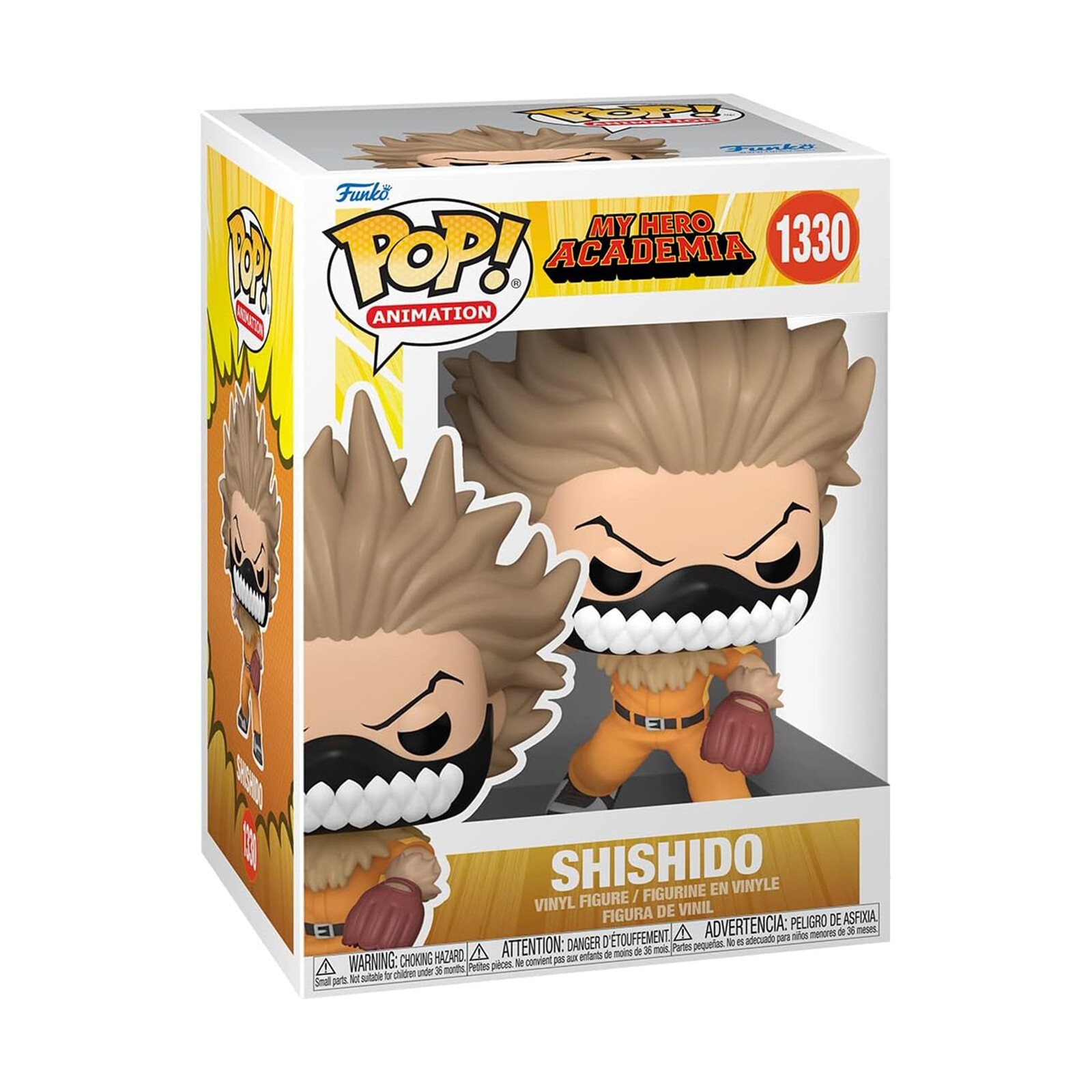 Виниловая фигурка Funko My Hero Academia POP Baseball Shishido НОВАЯ В НАЛИЧИИ