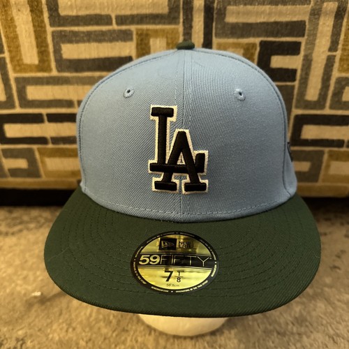 LA Dodgers MLB Size 7 1/8 New Era 1988 World Series Patch