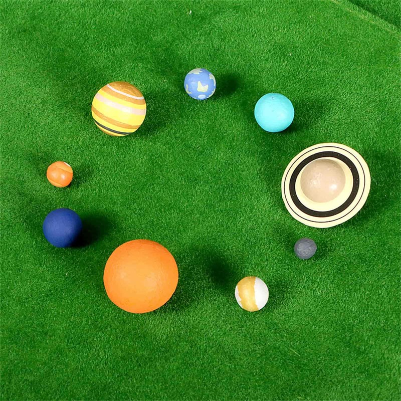 Solar System Stress Ball For Kids Educational Toys Solar Pla