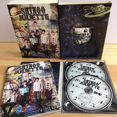 邦楽 SHINee JULIETTE (Type A) CD+DVD SHINee JULIETTE Type A CD+DVD+Photobook First Limited