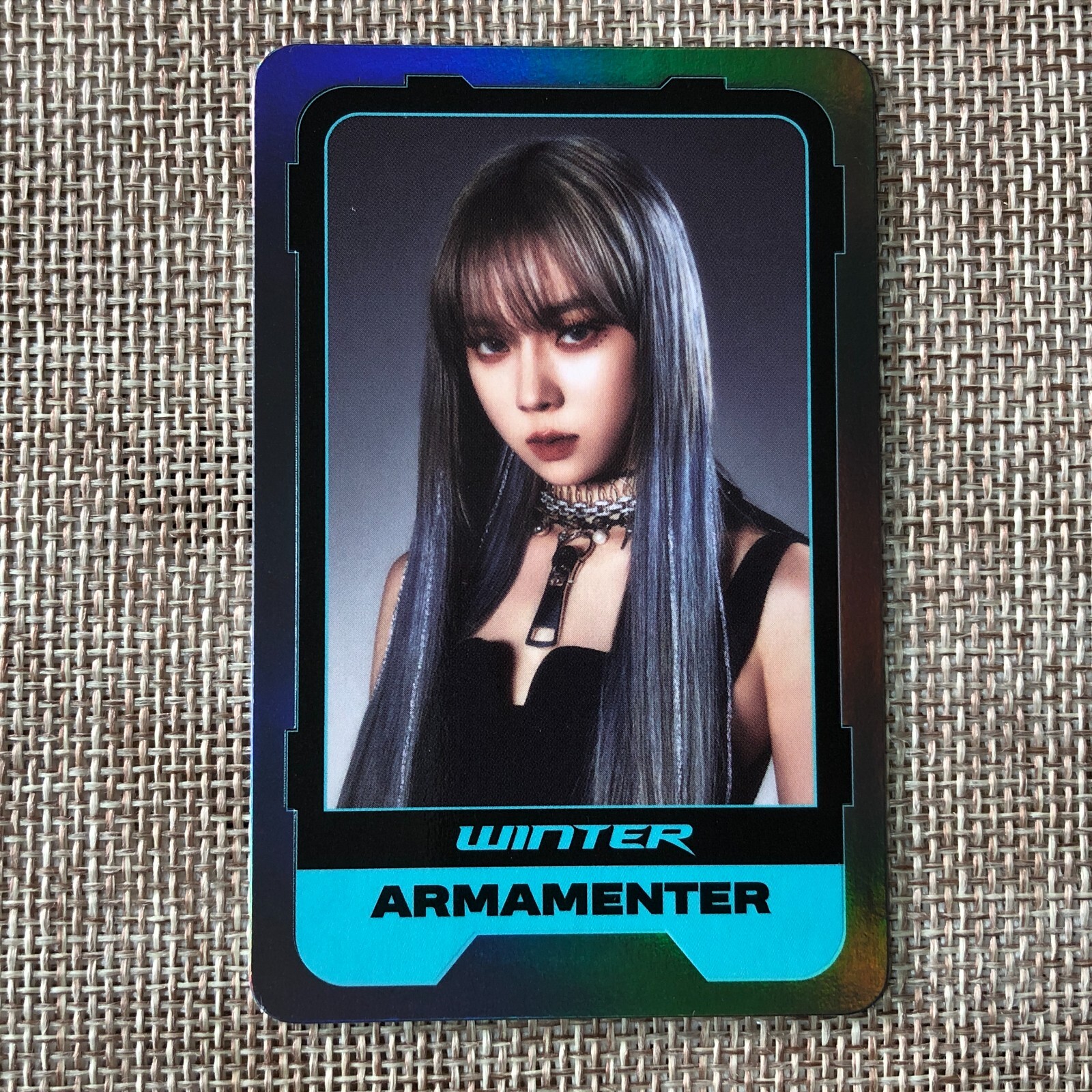 aespa Girls スペシャルカード ウィンター AESPA WINTER [Girls] Official Character Card Photocard