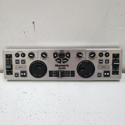 Numark DJ 2 Go Ultra Portable USB Small DJ Controller