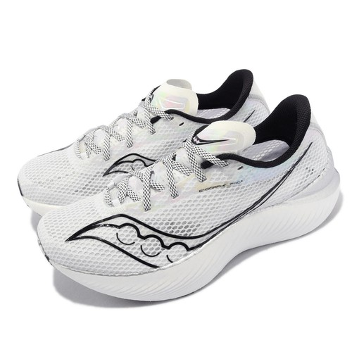 

Saucony Endorphin Pro 3 Белый Черный Мужчины Гонки Кроссовки Кроссовки S20755-11, Endorphin Pro 3