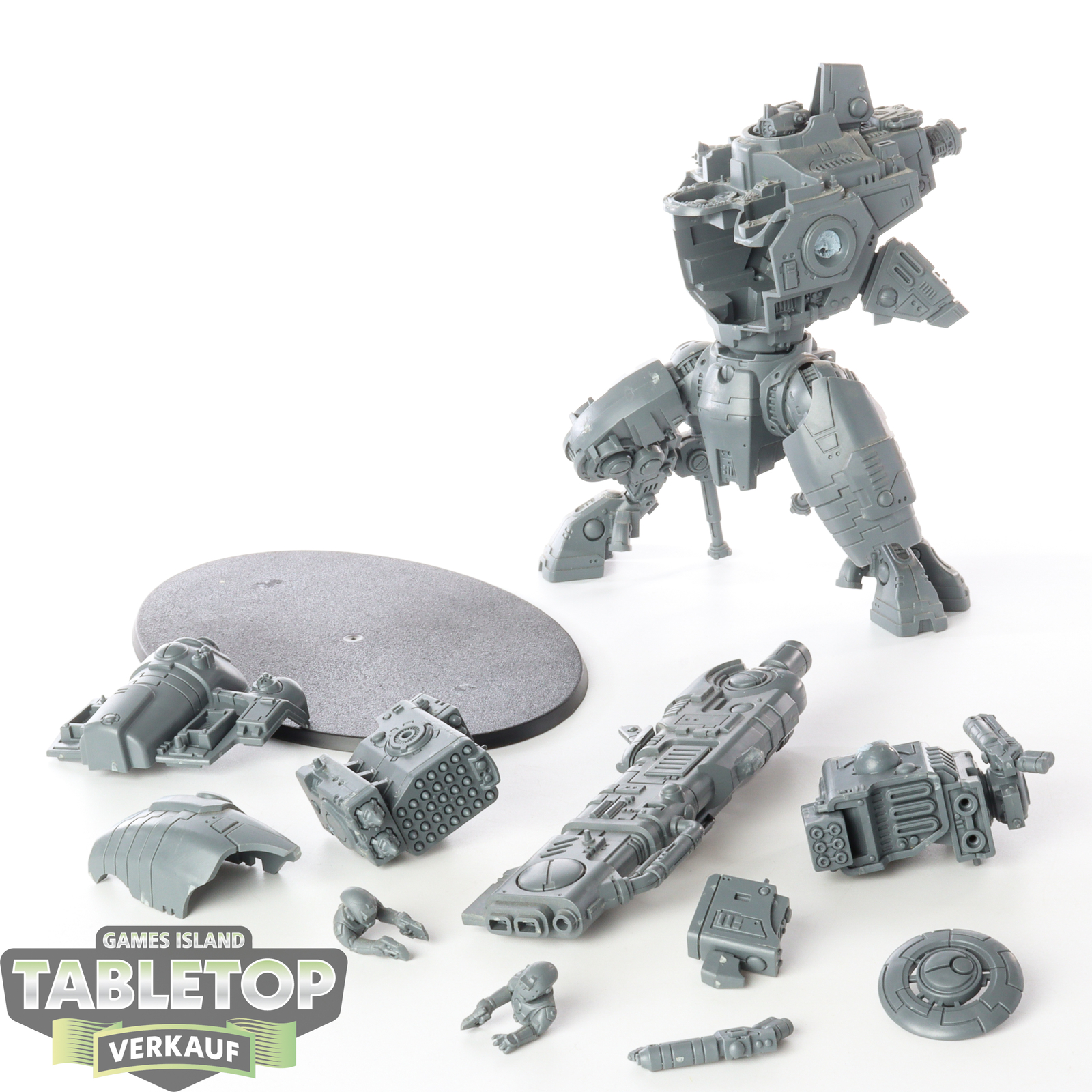 Tau Empire - KV128 Stormsurge - unbemalt